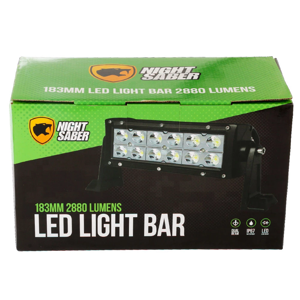 Night Saber 36W LED Straight Driving Light 2880lm 3 Night Saber 36W LED Straight Driving Light 2880lm