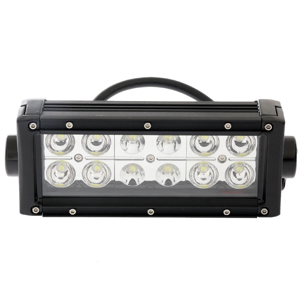 Night Saber 36W LED Straight Driving Light 2880lm 4 Night Saber 36W LED Straight Driving Light 2880lm - Image 2