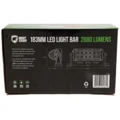 Night Saber 36W LED Straight Driving Light 2880lm 11 Night Saber 36W LED Straight Driving Light 2880lm -Navionics shop 102482 6 n