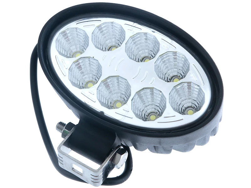 Night Saber 24W ATV LED Oval Floodlight 1800lm 3 Night Saber 24W ATV LED Oval Floodlight 1800lm