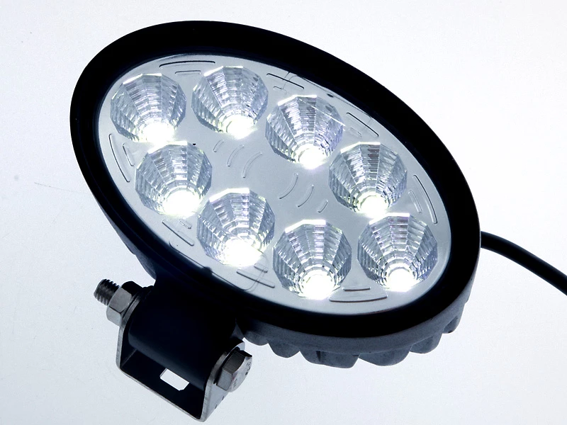 Night Saber 24W ATV LED Oval Floodlight 1800lm 4 Night Saber 24W ATV LED Oval Floodlight 1800lm - Image 2