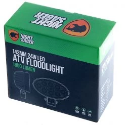 Night Saber 24W ATV LED Oval Floodlight 1800lm 13 Night Saber 24W ATV LED Oval Floodlight 1800lm -Navionics shop 106505 6 n