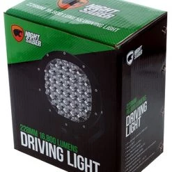 Night Saber LED Driving Lights 16800lm Qty 2