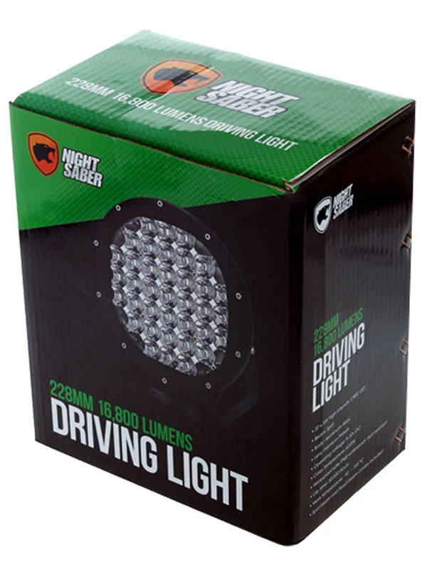 Night Saber LED Driving Lights 16800lm Qty 2 3 Night Saber LED Driving Lights 16800lm Qty 2