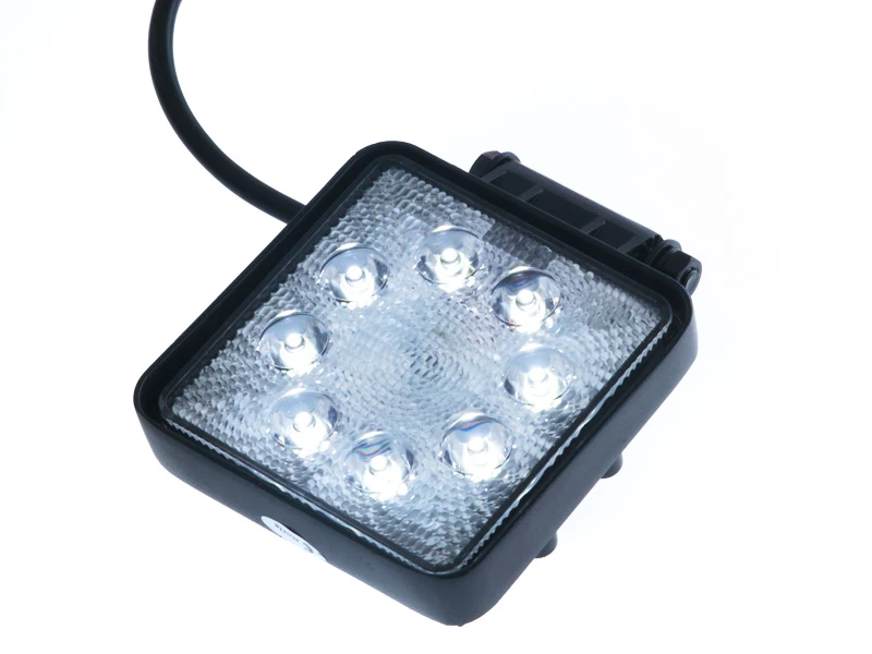 Night Saber 24W ATV LED Square Floodlight 1800lm 4 Night Saber 24W ATV LED Square Floodlight 1800lm - Image 2