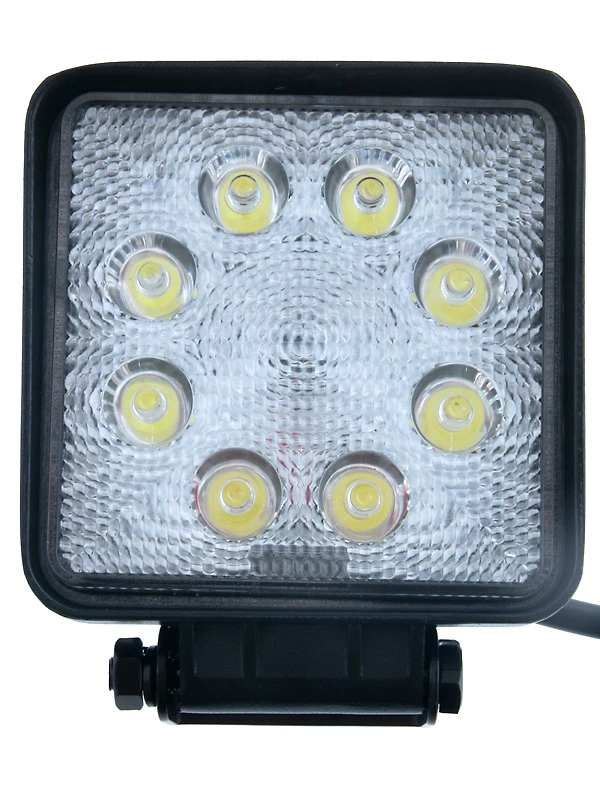 Night Saber 24W ATV LED Square Floodlight 1800lm 5 Night Saber 24W ATV LED Square Floodlight 1800lm - Image 3