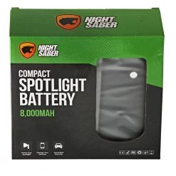 Night Saber Multifunction Jump Starter Power Bank 8000Mah