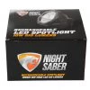 Night Saber 510lm Rechargeable Handheld LED Spotlight 125mm 10W
