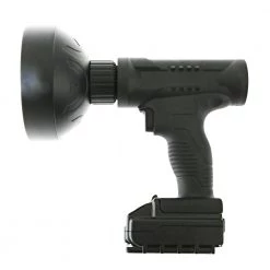 Night Saber 2200lm Rechargeable Handheld LED Spotlight 120mm 27W 9 Night Saber 2200lm Rechargeable Handheld LED Spotlight 120mm 27W -Navionics shop 138746 3 n