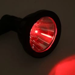 Night Saber 500lm Rechargeable Handheld LED Spotlight 130mm 10W Multi Red / White -Navionics shop 138747 6