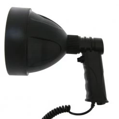 Night Saber 1200lm Corded Handheld LED Spotlight 140mm 15W 10 Night Saber 1200lm Corded Handheld LED Spotlight 140mm 15W -Navionics shop 148740 5