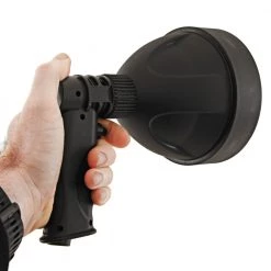 Night Saber 1200lm Rechargeable Handheld LED Spotlight 140mm 15W 14 Night Saber 1200lm Rechargeable Handheld LED Spotlight 140mm 15W -Navionics shop 148741 7