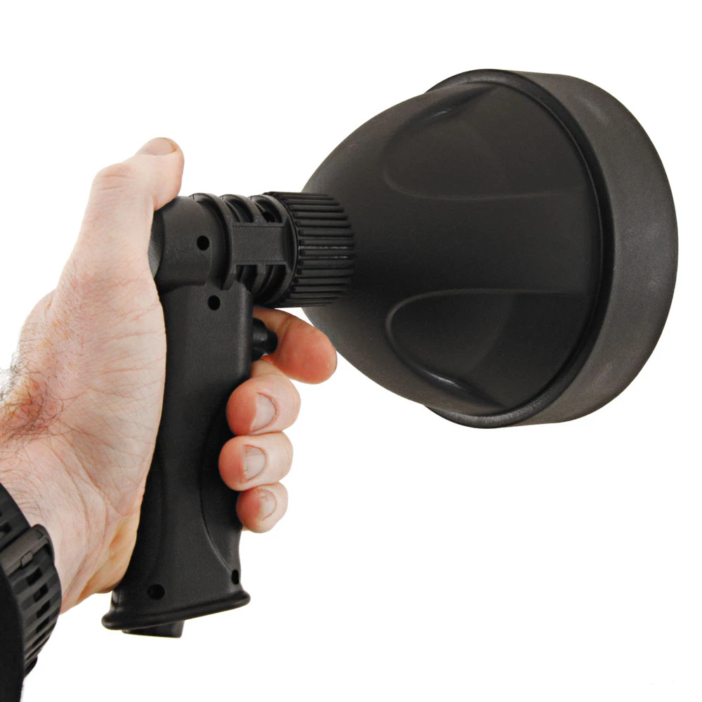 Night Saber 1200lm Rechargeable Handheld LED Spotlight 140mm 15W 8 Night Saber 1200lm Rechargeable Handheld LED Spotlight 140mm 15W - Image 7