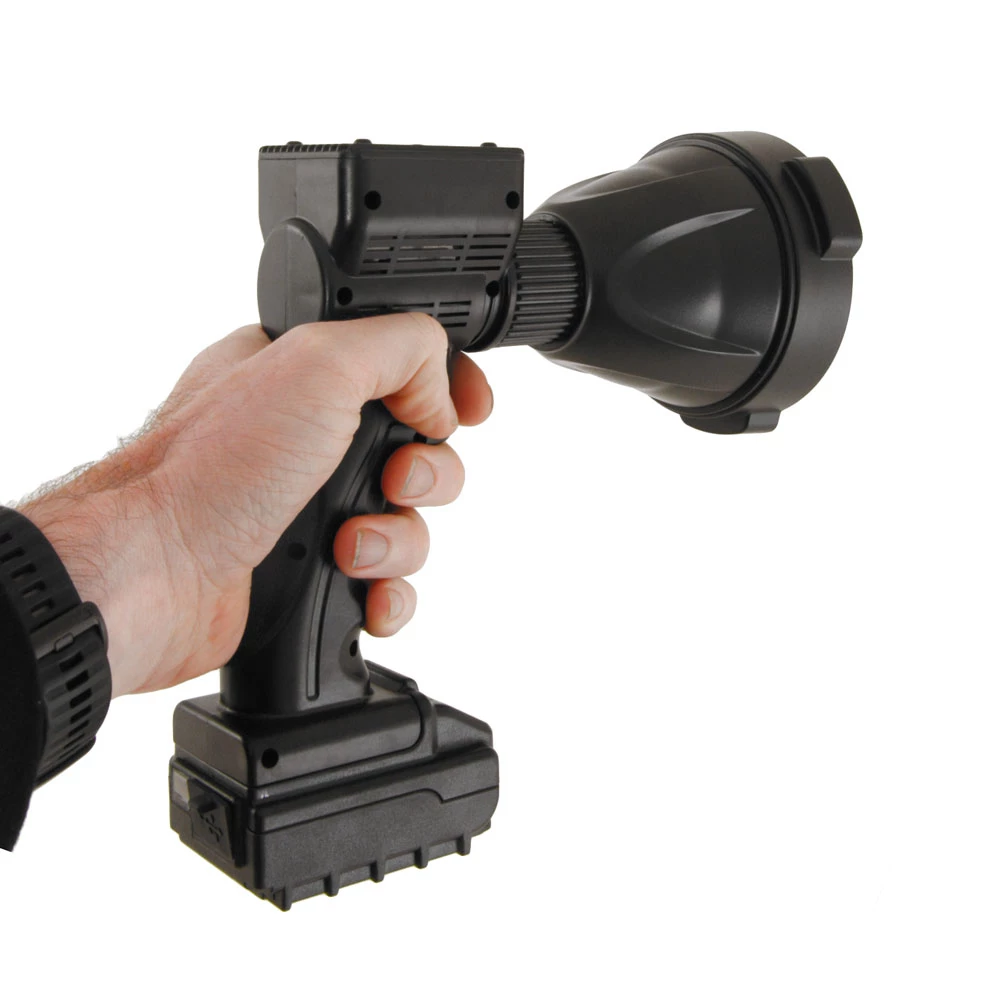 Night Saber 6500lm Rechargeable Handheld LED Spotlight 120mm 65w 9 Night Saber 6500lm Rechargeable Handheld LED Spotlight 120mm 65w - Image 7