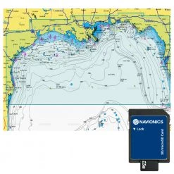 Navionics Platinum Plus XL3 SD/MSD Chart Card Gulf Of Mexico