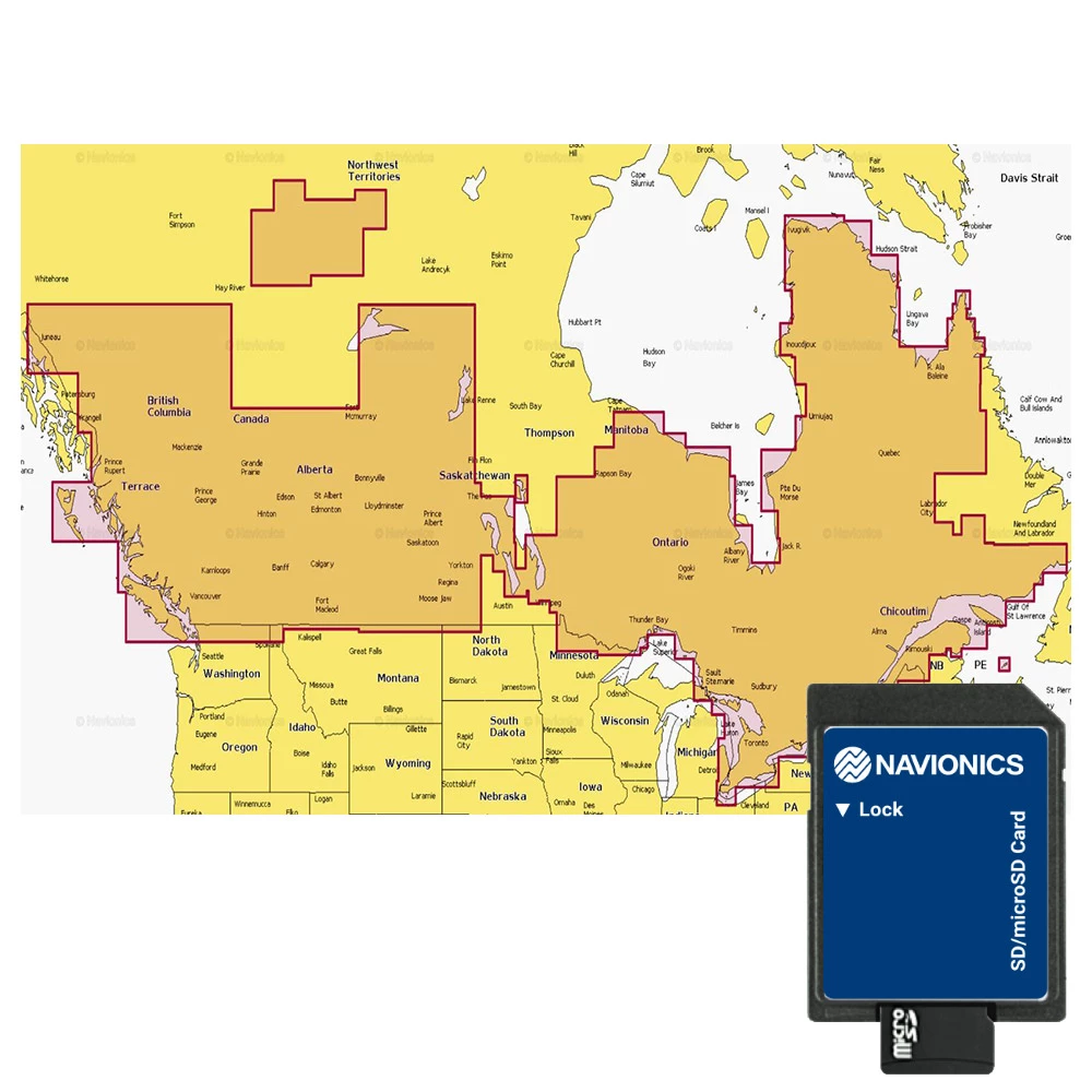 Navionics HotMaps Platinum MSD Canada 3 Navionics HotMaps Platinum MSD Canada