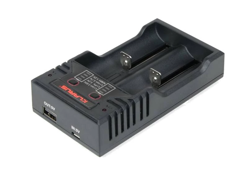 Night Saber Torch Kit Blitzer Torch Klarus Battery Charger & 2x Batteries 4 Night Saber Torch Kit Blitzer Torch Klarus Battery Charger & 2x Batteries - Image 2