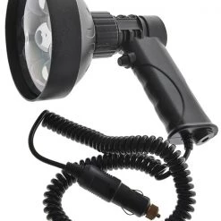 Night Saber 3000lm Handheld Coil Cord LED Spotlight 27W 12 Night Saber 3000lm Handheld Coil Cord LED Spotlight 27W -Navionics shop 171075 6
