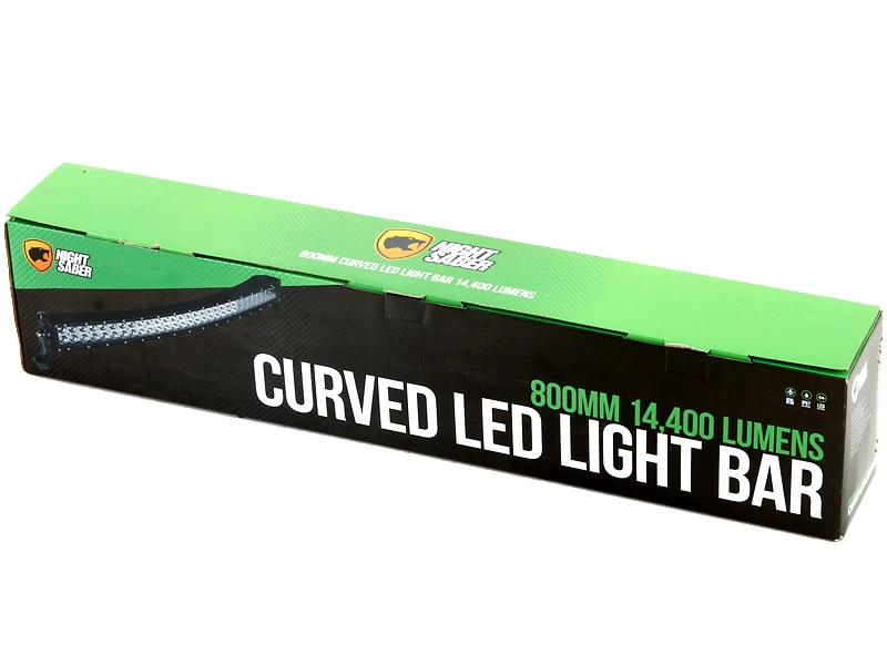 Night Saber 180W LED Curved Driving Light 14400lm 7 Night Saber 180W LED Curved Driving Light 14400lm - Image 5