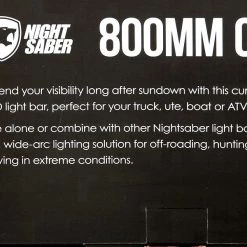 Night Saber 180W LED Curved Driving Light 14400lm 17 Night Saber 180W LED Curved Driving Light 14400lm -Navionics shop 171089 4