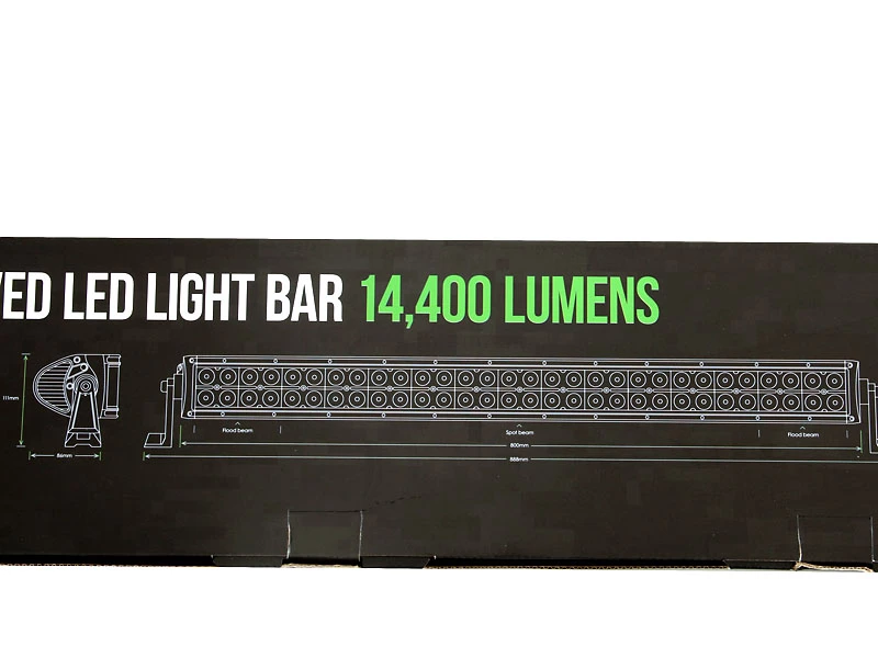 Night Saber 180W LED Curved Driving Light 14400lm 8 Night Saber 180W LED Curved Driving Light 14400lm - Image 6