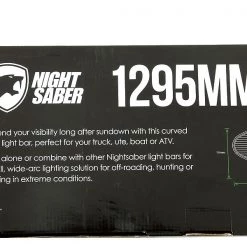 Night Saber 300W LED Curved Driving Light Bar 24000lm -Navionics shop 171090 3