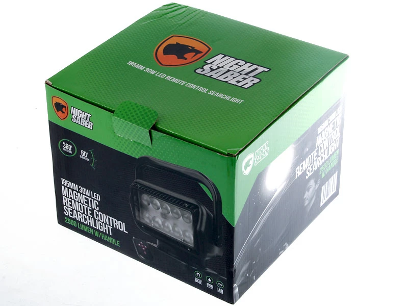 Night Saber LED Remote Control Searchlight With Handle And Remote 2500lm 10 Night Saber LED Remote Control Searchlight With Handle And Remote 2500lm - Image 8