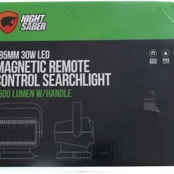 Night Saber LED Remote Control Searchlight With Handle And Remote 2500lm 19 Night Saber LED Remote Control Searchlight With Handle And Remote 2500lm -Navionics shop 171093 2