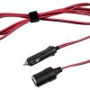 Night Saber Spotlight Male To Female Cigarette Extension Cord 2.5m -Navionics shop 175053 night saber 2 5 m male to female cigarette vehicle battery extension cord 175053 1307196 2