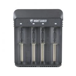 Night Saber G4 4-Cell Portable Battery Charger
