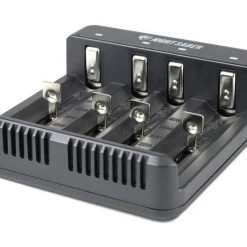 Night Saber G4 4-Cell Portable Battery Charger With 18650 Rechargeable Batteries