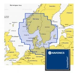 Navionics Plus 45XG Skagerrak And Kattegat CF Chart Card