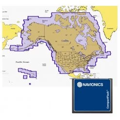 Navionics Plus NI US And Canada Preloaded CF Chart Card