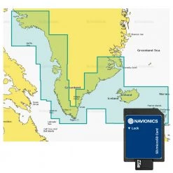 Navionics Plus Chart Card Greenland And Iceland SD/MSD