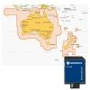 Navionics Plus 50XG Pre-Loaded Update NZ And AU MSD Card -Navionics shop 91663 1 pc