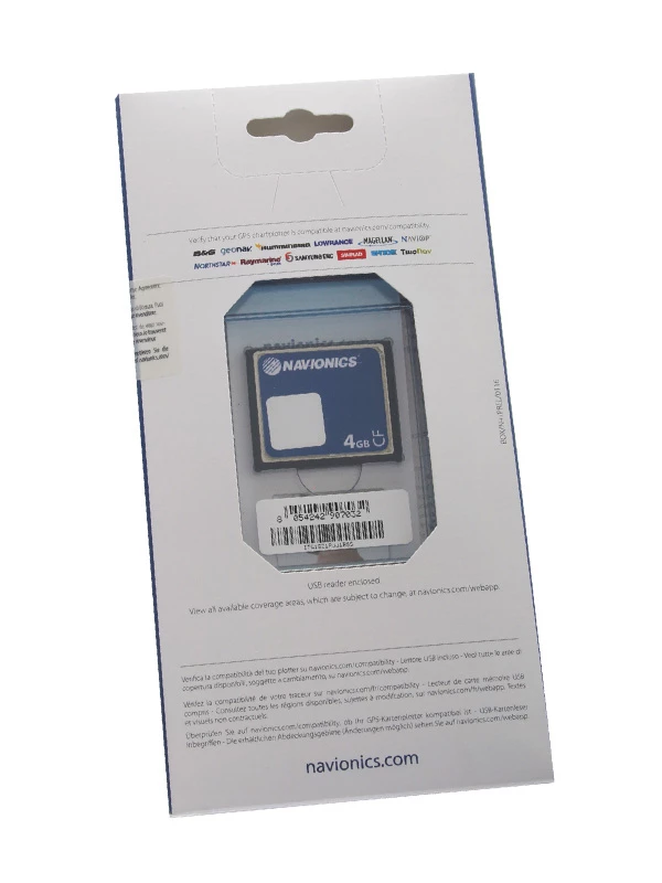 Navionics Plus 34XG Chart Card Pacific Islands CF Card 3 Navionics Plus 34XG Chart Card Pacific Islands CF Card