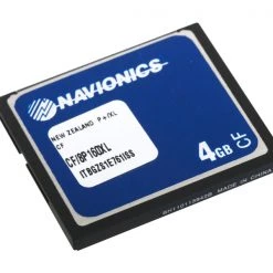 Navionics Platinum Plus Chart Card 8P160XL New Zealand CF Card