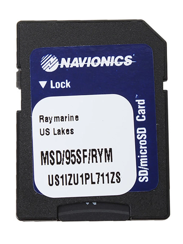 Navionics Silver US Lakes Rivers And Coast Chart SD/MSD For Raymarine 3 Navionics Silver US Lakes Rivers And Coast Chart SD/MSD For Raymarine