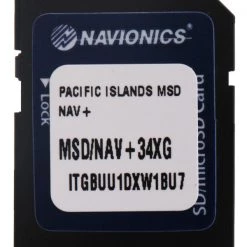 Navionics Plus Chart Card Pacific Islands SD/MSD 7 Navionics Plus Chart Card Pacific Islands SD/MSD -Navionics shop msd nav 34xg 2 2