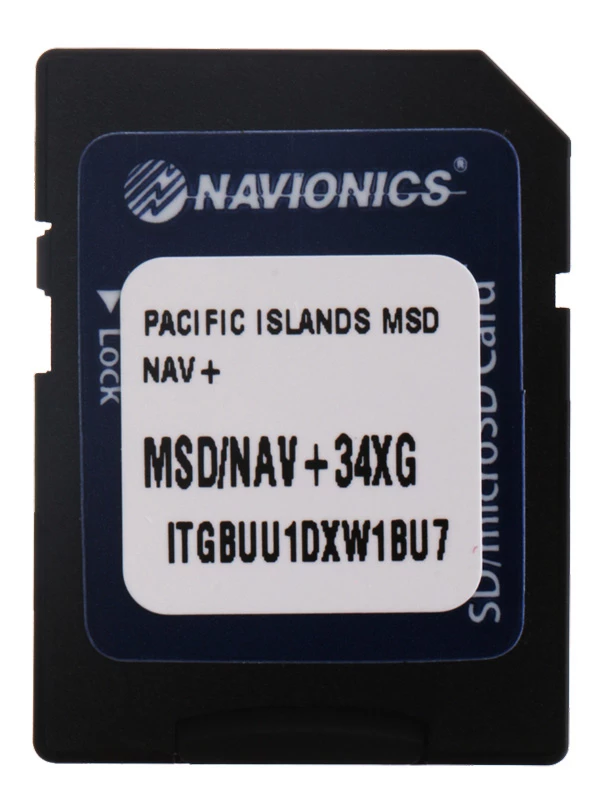 Navionics Plus Chart Card Pacific Islands SD/MSD 5 Navionics Plus Chart Card Pacific Islands SD/MSD - Image 3