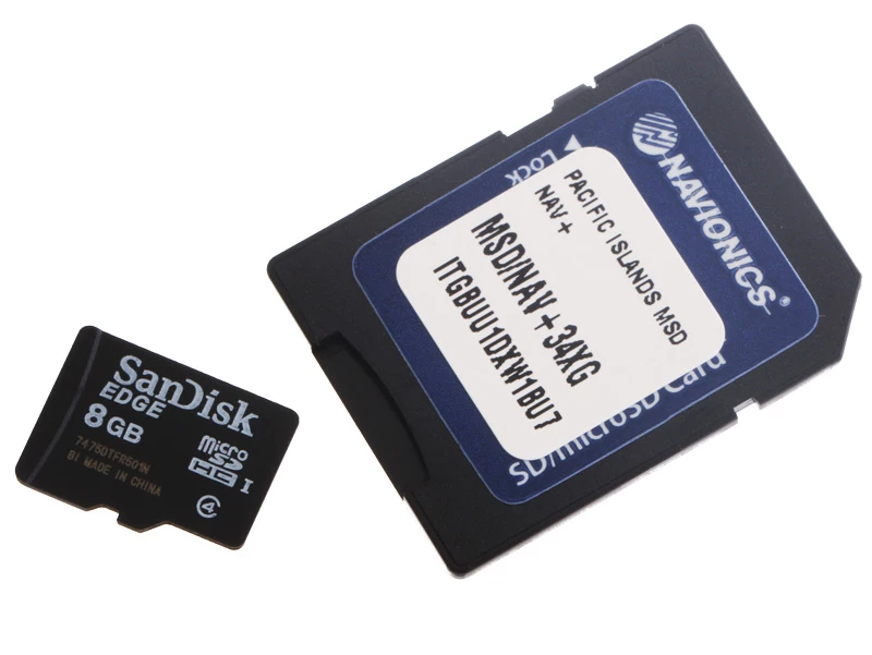 Navionics Plus Chart Card Pacific Islands SD/MSD 4 Navionics Plus Chart Card Pacific Islands SD/MSD - Image 2