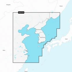 Navionics Plus Chart Card Yellow Sea