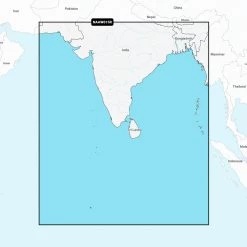 Navionics Plus Chart Card Indian Subcontinent