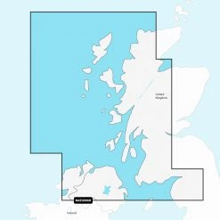 Navionics Plus Chart Card Scotland West Coast