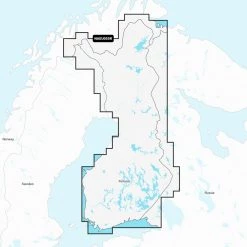 Navionics Plus Chart Card Finland Lakes And Rivers