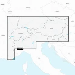 Navionics Plus Chart Card Alpine Lakes And Rivers