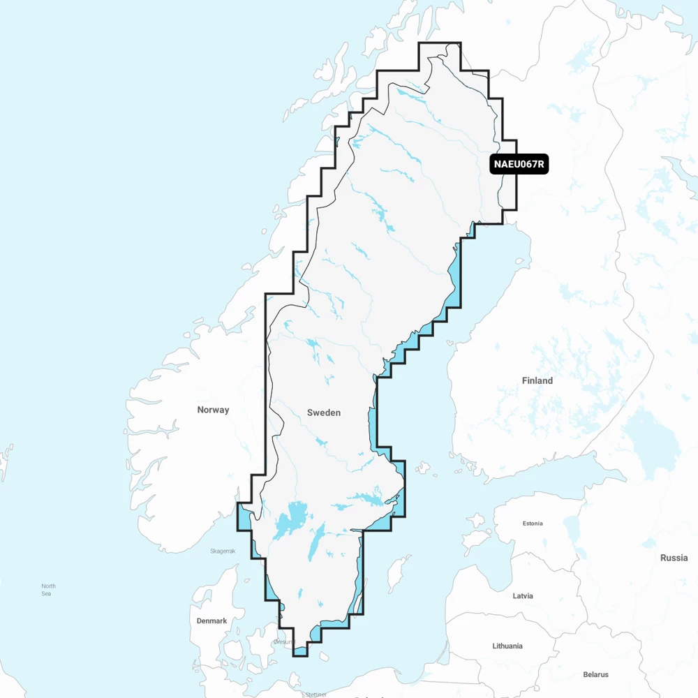 Navionics Plus Chart Card Sweden Lakes And Rivers 3 Navionics Plus Chart Card Sweden Lakes And Rivers
