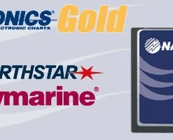 Navionics Gold Chart Card Australia SD/MSD