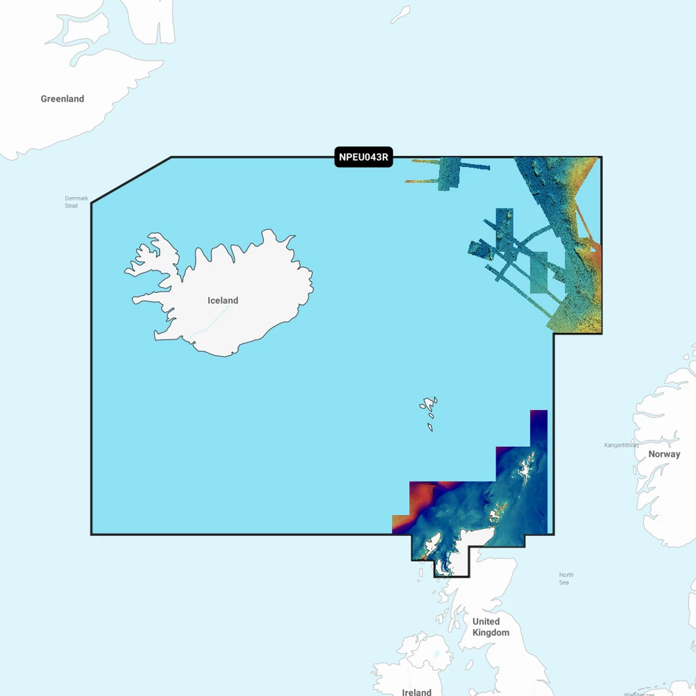 Navionics Platinum Plus Chart Card Iceland To Orkney 3 Navionics Platinum Plus Chart Card Iceland To Orkney