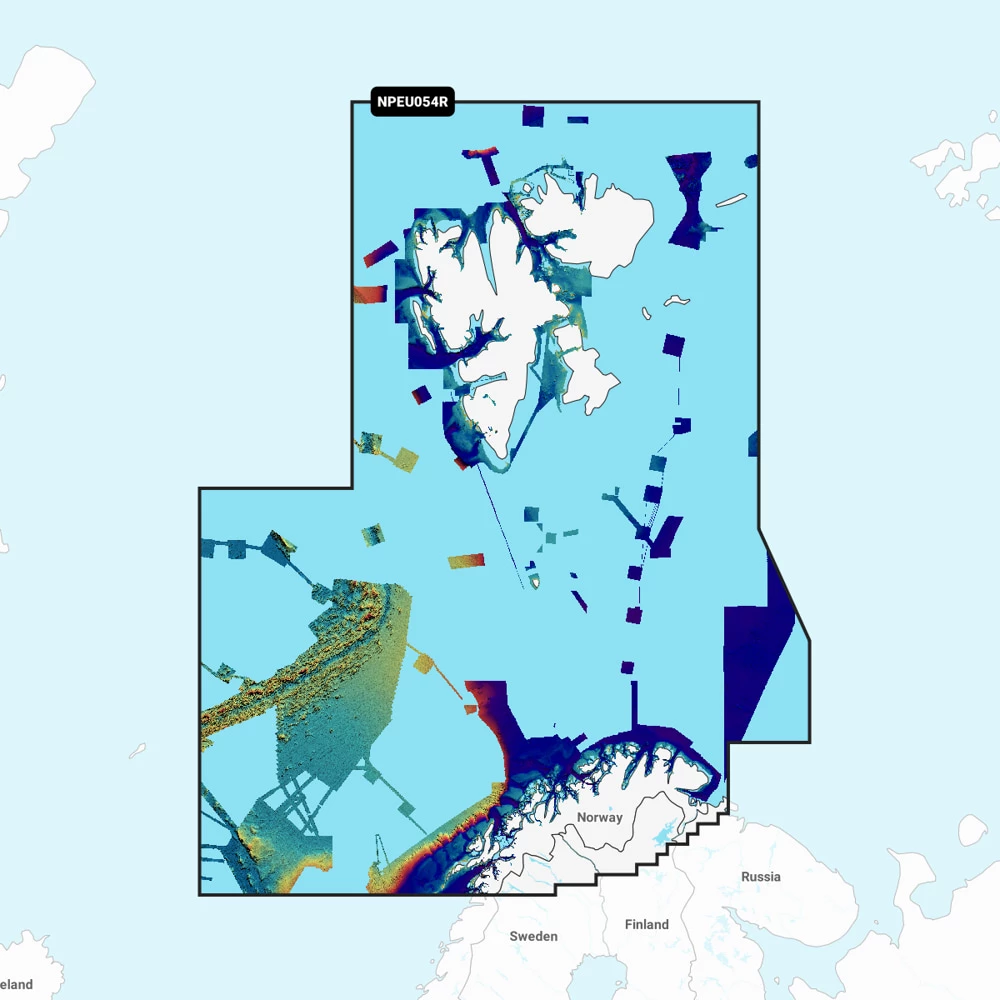Navionics Platinum Plus Chart Card Norway Vestfjorden To Svalbard 3 Navionics Platinum Plus Chart Card Norway Vestfjorden To Svalbard